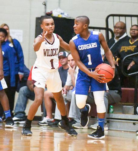 PHOTOS: Alex City Middle School, Central Coosa battle on the hardwood