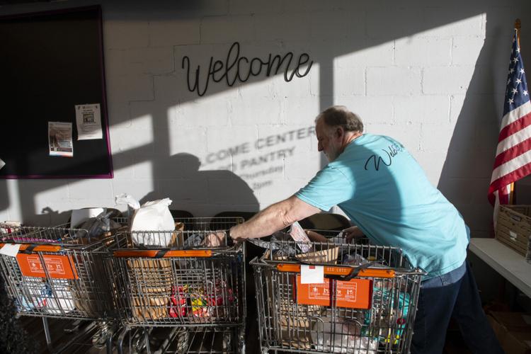 PHOTOS: Welcome Food Pantry to move