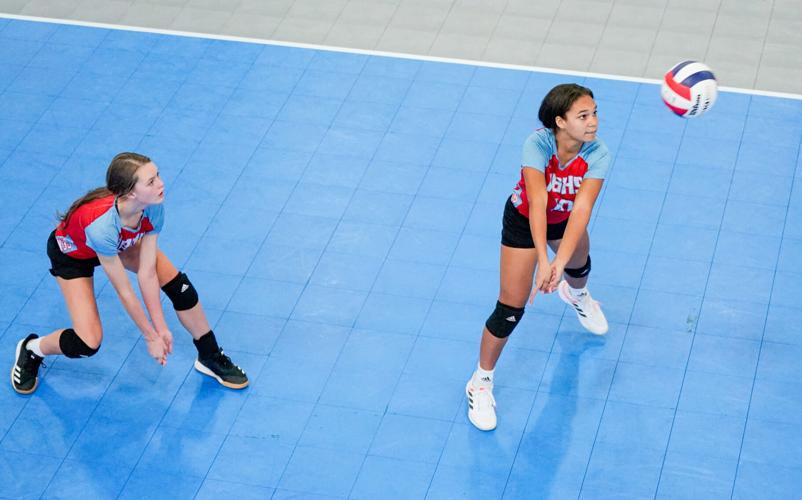PHOTOS: Horseshoe Bend Competes in Super Regional Volleyball Tournament