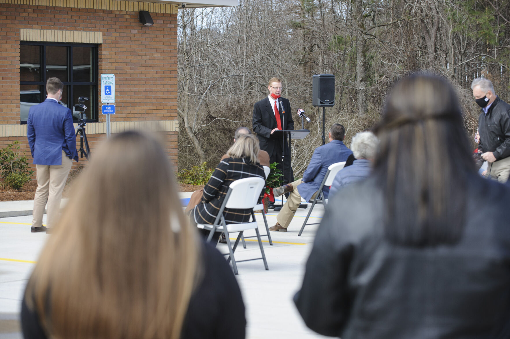 PHOTOS: Healthcare Partners of New Site cut ribbon