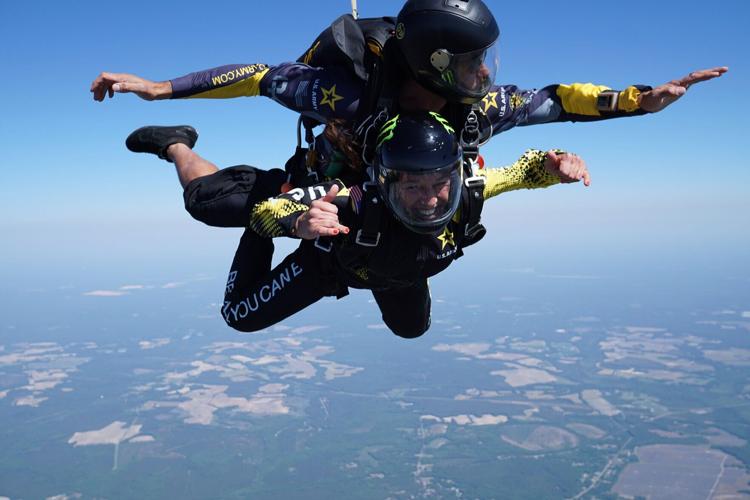 Monster Energy Fuels Hall of Famer Skydives with Cowboy Cerrone and Joanna Jędrzejczyk ahead of UFC Freedom 250