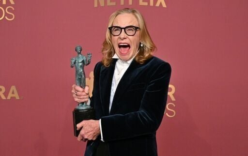 Amy Madigan won the SAG Actor Award for 'Weapons' ahead of the Oscars