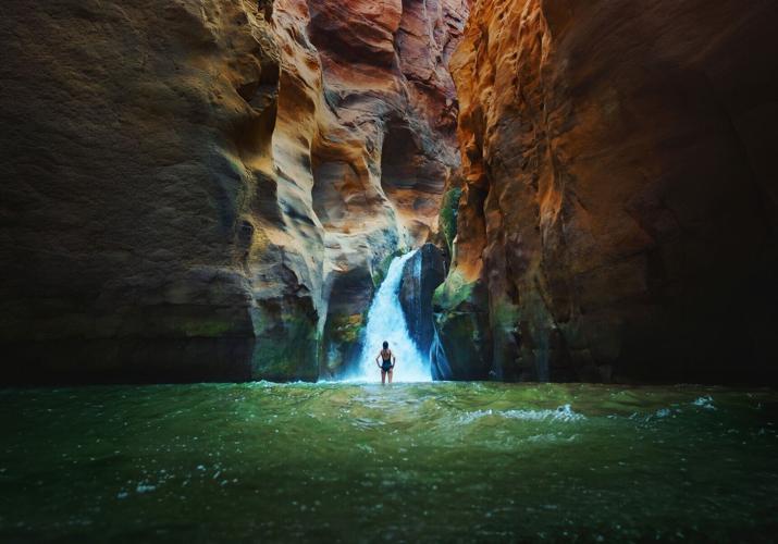 The amazing variety of natural wonders in Jordan