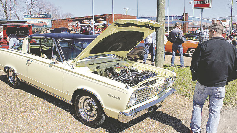 Mopar Club at Wellborn Museum Saturday