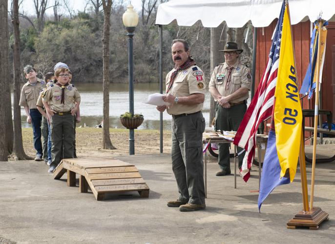 PHOTOS: Cub Scouts crossover