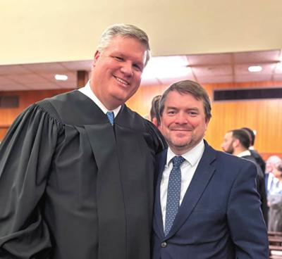 Harrison takes the reins as district judge