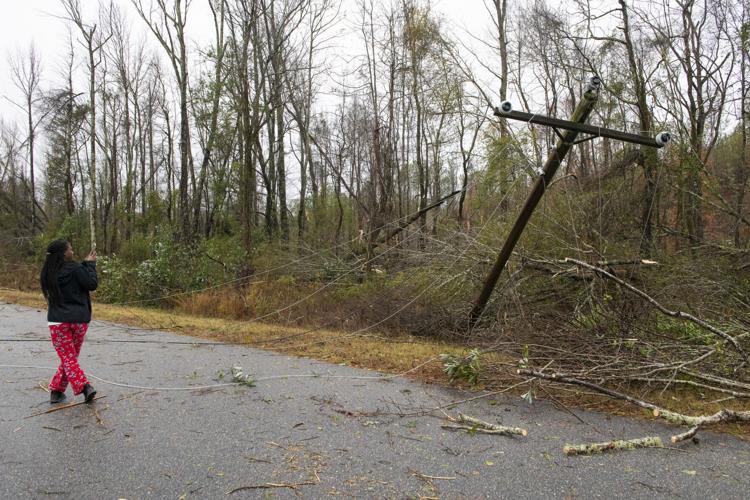 PHOTOS: Storm damage across Elmore County