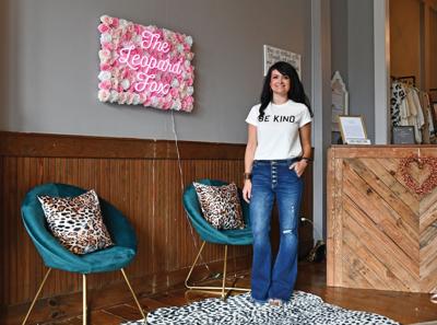 Clothing boutique Leopard Fox is the latest to crop up in Eclectic's local business boom