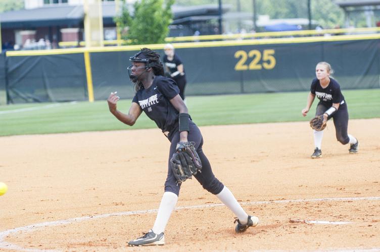PHOTOS: Area teams play in regional softball tourney