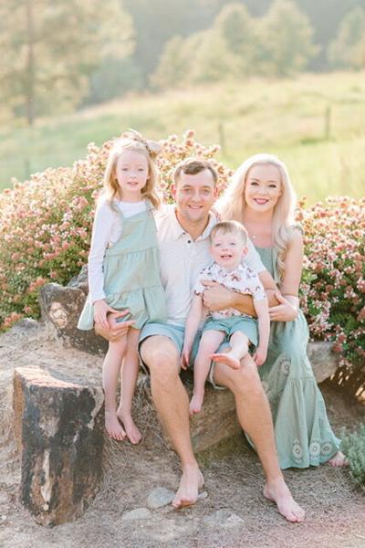 ‘More giving heart’ Business owners adopt family for Christmas in honor of Charles Lewis