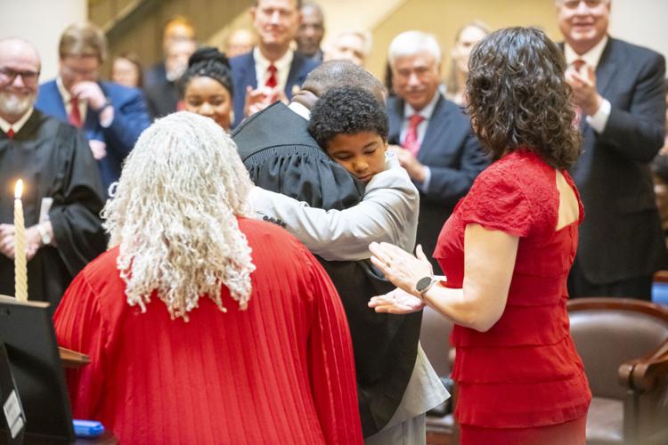 PHOTOS: Ivestiture of Judge Bill Lewis to the Alabama Court of Civil Appeals