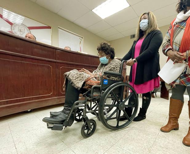 PHOTOS: Tallapoosa Commission honors Tallassee centenarian