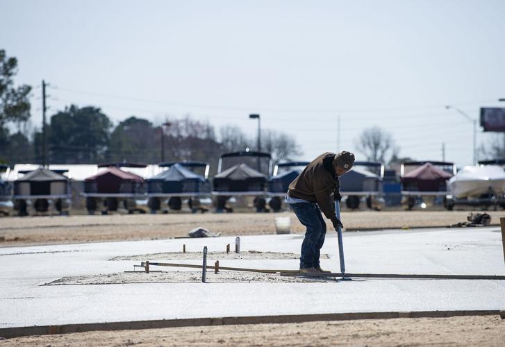 PHOTOS: Russell Marine Boat Superstore hopes to open in April