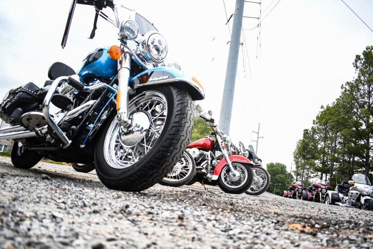 PHOTOS: Charity ride raises money for local man needing transplants