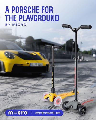 A Porsche for the Playground: Micro x Porsche