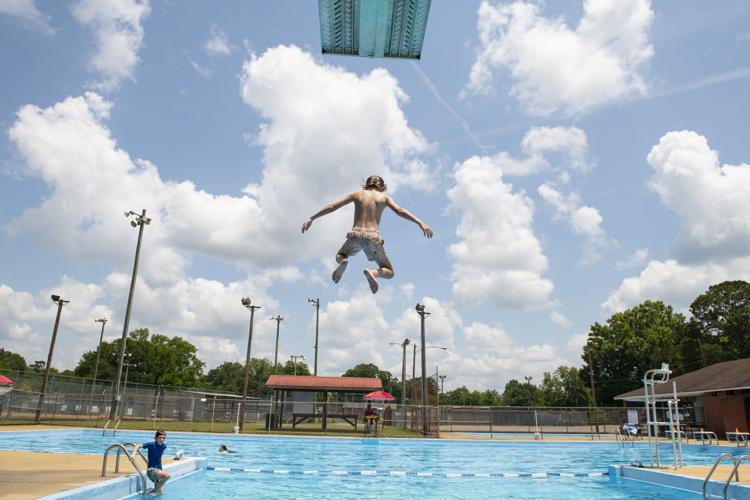 PHOTOS: Open Swim at the Tallassee Pool