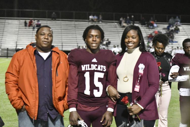 PHOTOS: Benjamin Russell honors seniors against Sylacauga