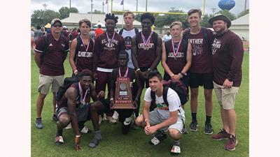 ECHS captures second at state track meet