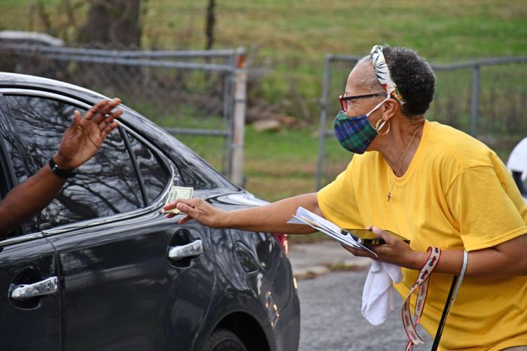 PHOTOS: Willie Mae Edwards turns 100 on New Year's Day