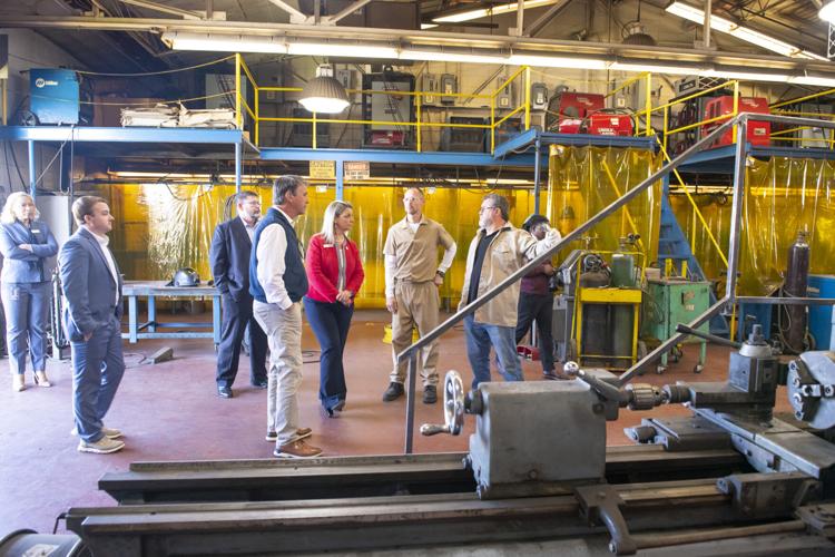 PHOTOS: Congressman Barry Moore visits Ingram State Tech