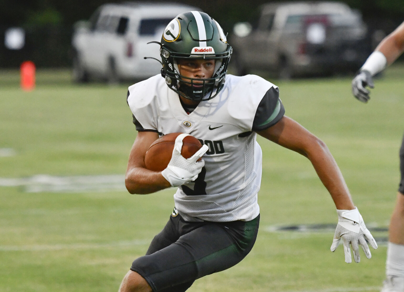 PHOTOS: Edgewood Academy football drops season opener