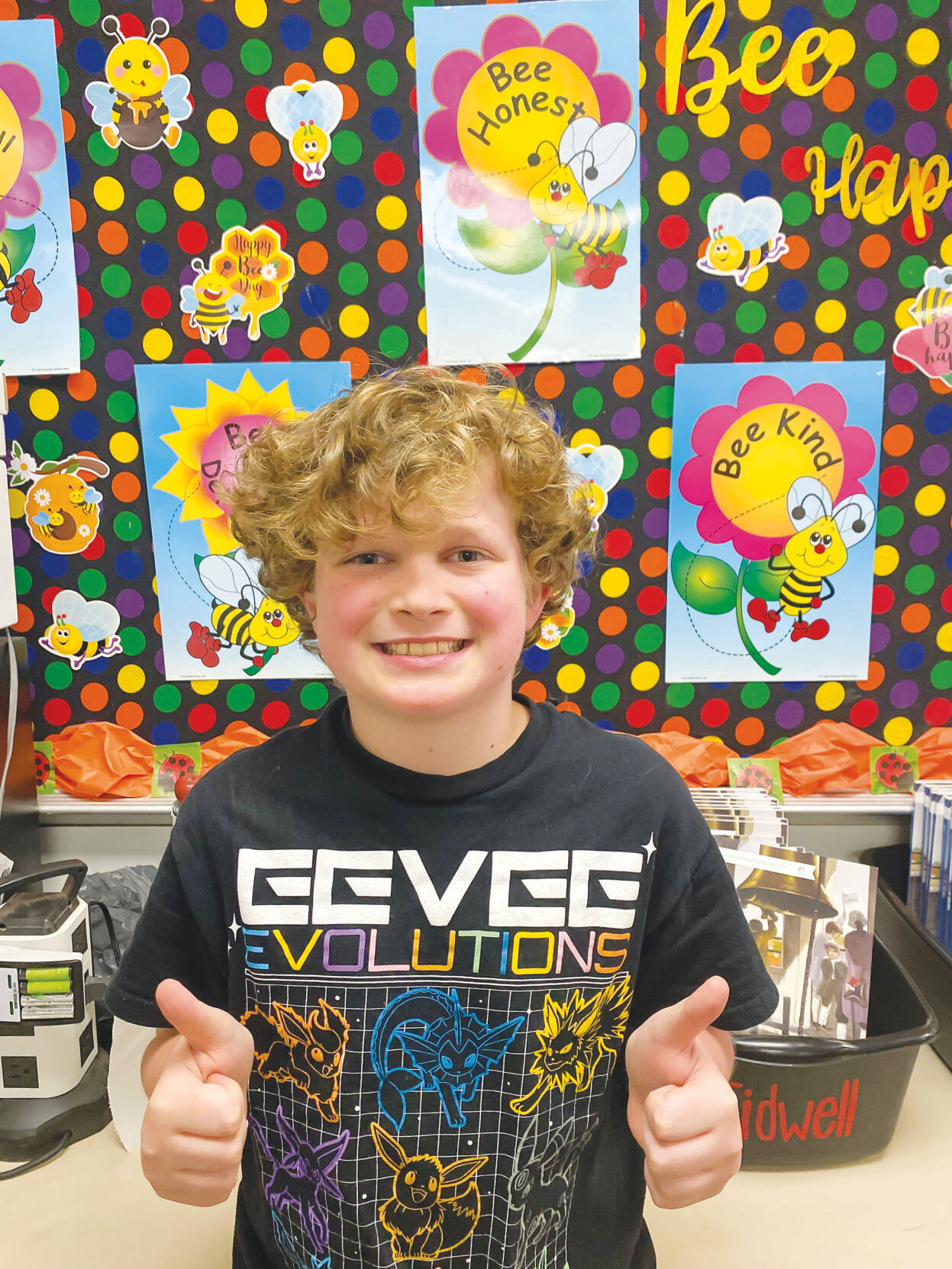 DES student reaches 1,000 AR points