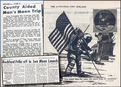 50 years ago: Looking back on local history as men landed on moon