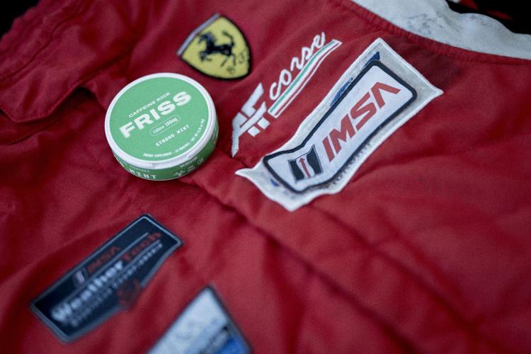 FRISS Joins AF Corse USA as Official Partner