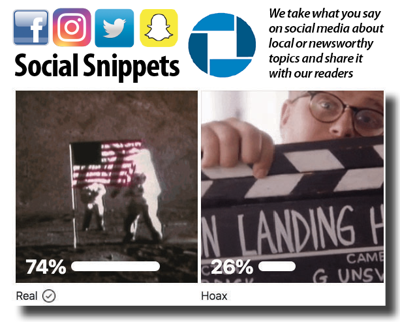 YOUR VIEW: Moon landing real or a hoax?