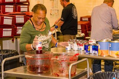 Annual Thanksgiving meal sponsored by local churches aims to 'touch lives'