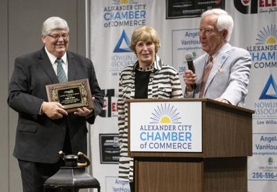 Frohsin receives Lifetime Achievement Award from Alexander City Chamber of Commerce