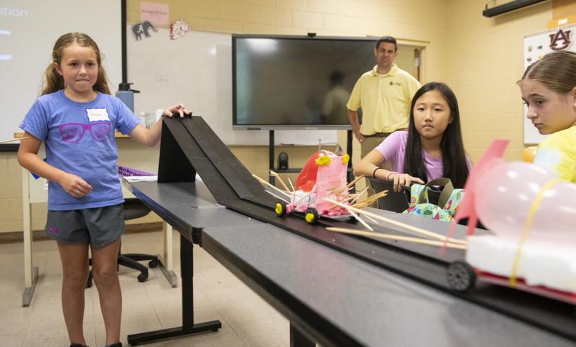 PHOTOS: CACC, 4-H host STEM camp