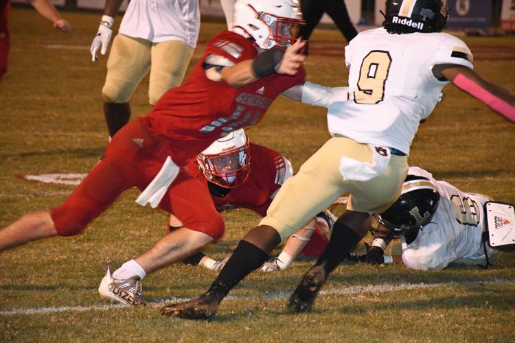 PHOTOS: Lannett takes down Horseshoe Bend at Battle Stadium