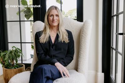 Jaime Weston has been named the first commissioner in Major League Volleyball history.
