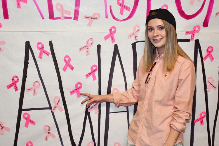 PHOTOS: Benjamin Russell class organizes breast cancer awareness fundraiser