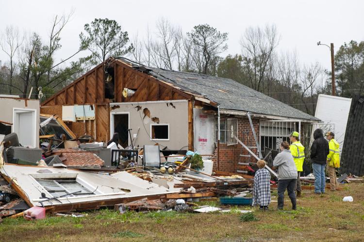 PHOTOS: Storm damage across Elmore County
