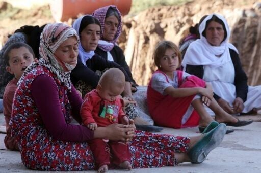 Iraqi Yazidis fled their homes when Islamic State militants attacked the town of Sinjar in 2014