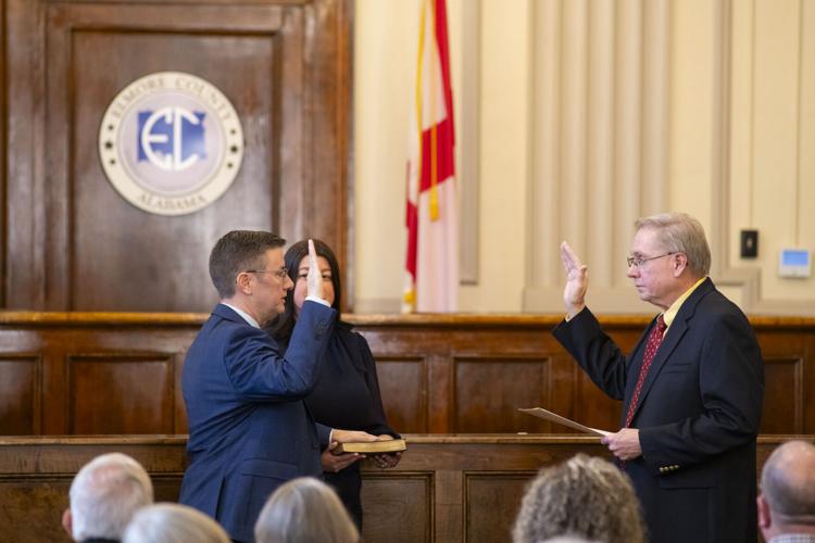 PHOTOS: Britt sworn in as Elmore County Probate Judge