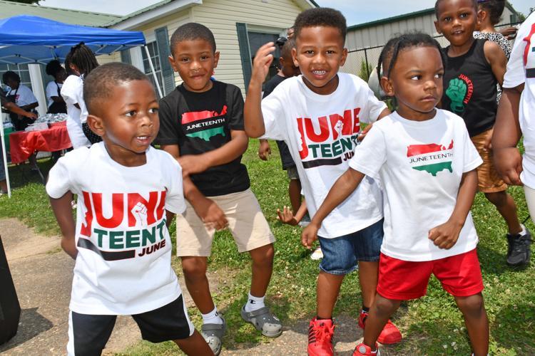 PHOTOS: Woody Woodpecker day care celebrates Juneteenth