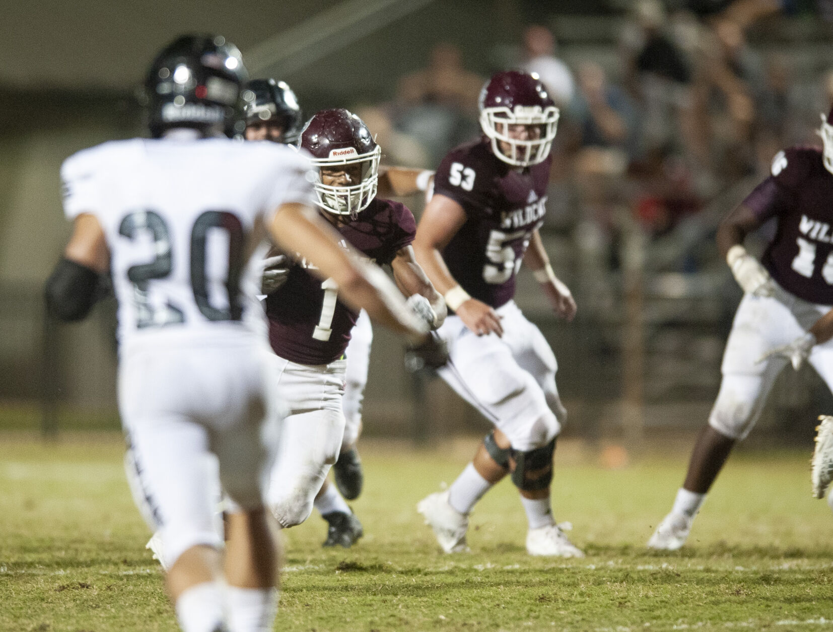 PHOTOS: High School Football Benjamin Russell hosts Smiths Station