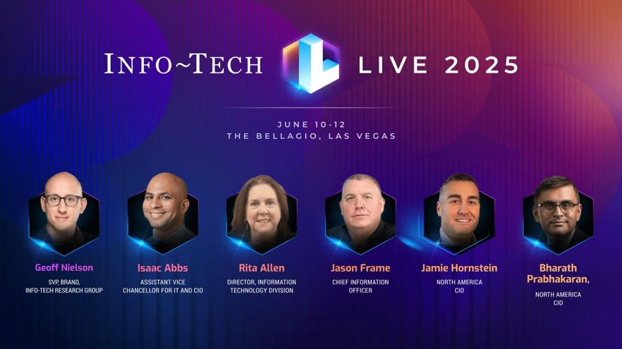 Info-Tech LIVE 2025 in Las Vegas: Two More Panels Announced by Info-Tech Research Group Ahead of Highly Anticipated IT Conference