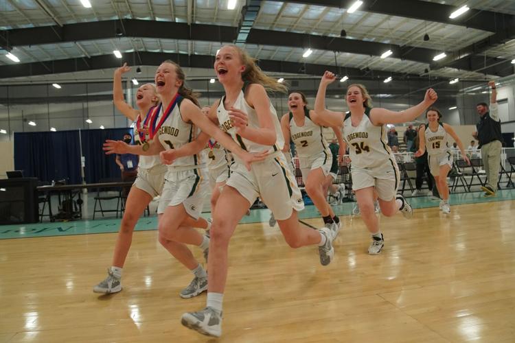 Edgewood Academy girls celebrate 2