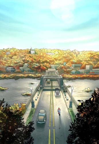 PHOTOS: Concept Art for the comic book StarFell