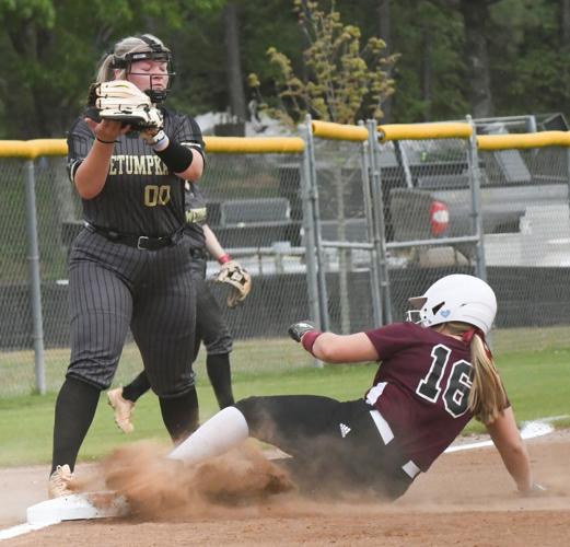 Benjamin Russell softball plays Wetumpka, Lanier