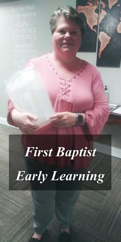 Bridge Builders hand sanitizer donations