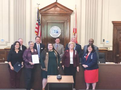 County commission signs Constitution Week proclamation