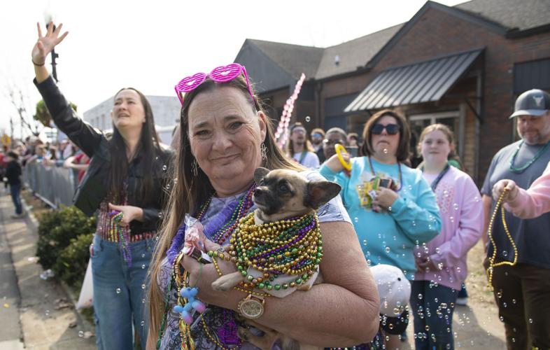 Order of Cimmaron Mardi Gras parade