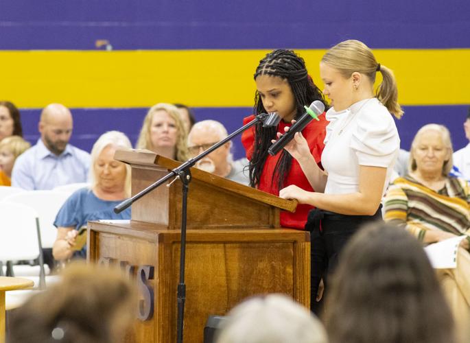 PHOTOS: Southside Middle School Veterans Day program