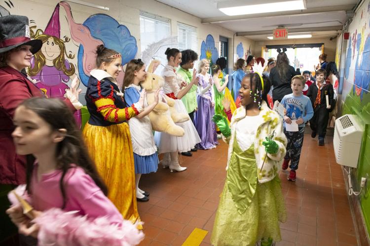 PHOTOS: Wetumpka Elementary School character parade