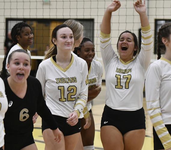 Wetumpka volleyball area championship